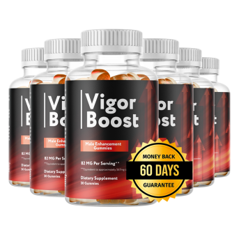 6 Bottles Vigor Boost