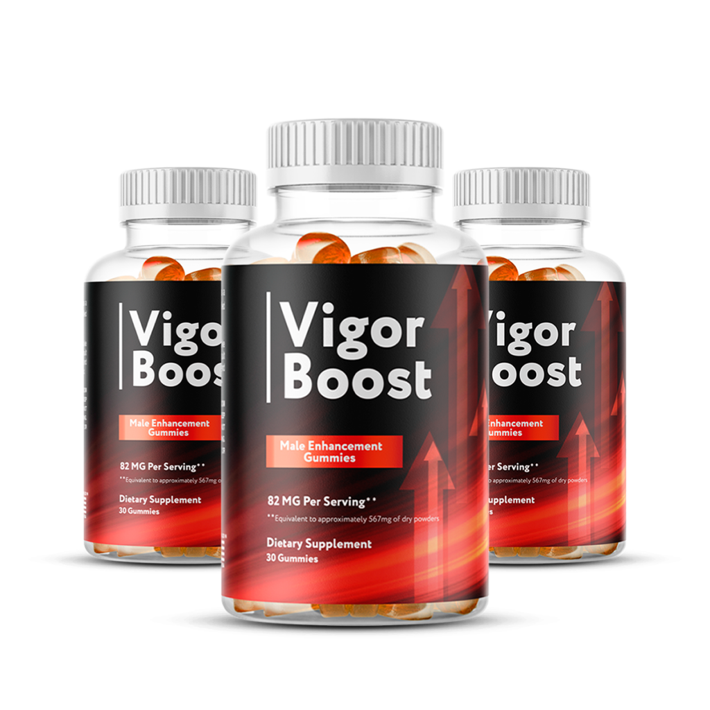 3 Bottles Vigor Boost